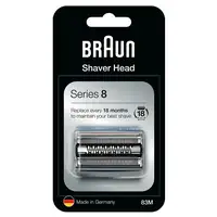Braun Series 8 Cassette 83M Cabezal para afeitado