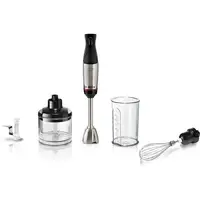 Bosch Serie 6 MSM6M622 licuadora 0,6 L Batidora de vaso 1000 W Negro, Acero inoxid