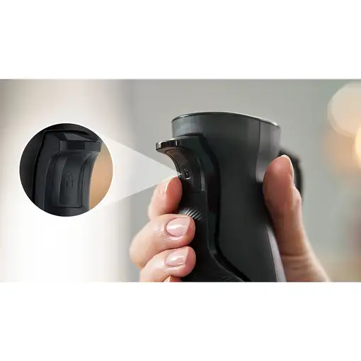 Bosch Serie 6 MSM6M622 licuadora 0,6 L Batidora de vaso 1000 W Negro, Acero inoxid