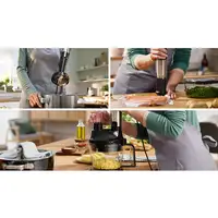 Bosch Serie 6 MSM6M622 licuadora 0,6 L Batidora de vaso 1000 W Negro, Acero inoxid
