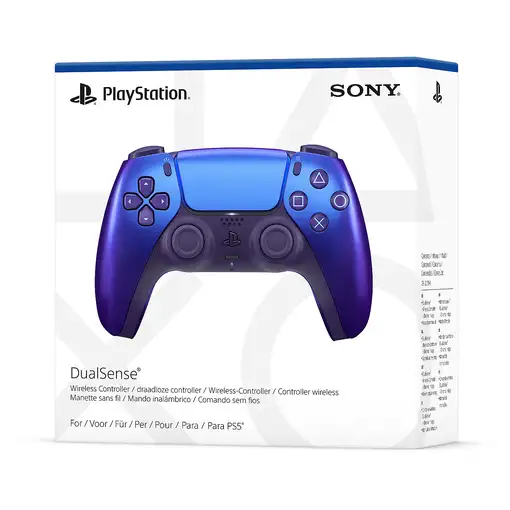 Sony 1000044475 mando y volante Indigo Bluetooth/USB Gamepad Analógico/Digital Pla