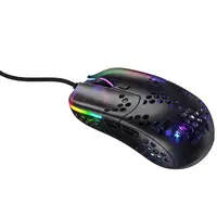 CHERRY XTRFY MZ1 Gaming Maus - schwarz - Maus - Optisc ratón Juego Ambidextro USB