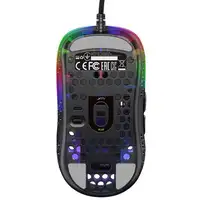 CHERRY XTRFY MZ1 Gaming Maus - schwarz - Maus - Optisc ratón Juego Ambidextro USB