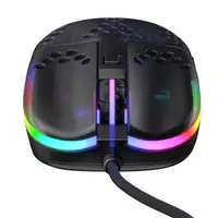 CHERRY XTRFY MZ1 Gaming Maus - schwarz - Maus - Optisc ratón Juego Ambidextro USB