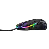 CHERRY XTRFY MZ1 Gaming Maus - schwarz - Maus - Optisc ratón Juego Ambidextro USB