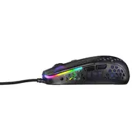 CHERRY XTRFY MZ1 Gaming Maus - schwarz - Maus - Optisc ratón Juego Ambidextro USB