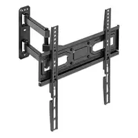 Manhattan 462419 soporte para TV 139,7 cm (55") Negro