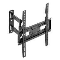 Manhattan 462419 soporte para TV 139,7 cm (55") Negro
