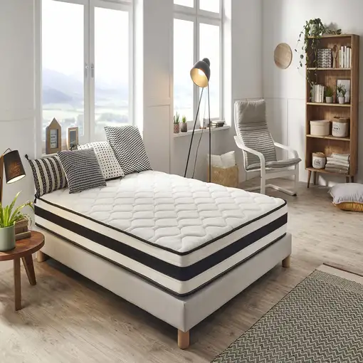 Colchón SuperSoft Maxim 21cm, 100 x 190 cm - Moonia