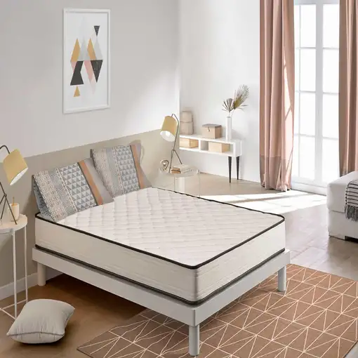 Colchón Núcleo HR Slim Max 15cm, 80 x 200 cm - Moonia