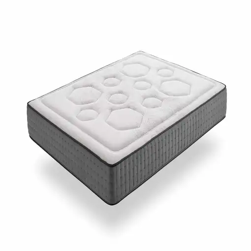 Colchón Muelles Ensacados Hexacare  28cm, 105 x 200 cm - Moonia