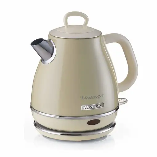 Ariete 2868/03 tetera eléctrica 1 L 1630 W Beige