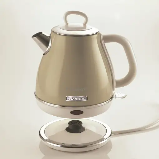 Ariete 2868/03 tetera eléctrica 1 L 1630 W Beige