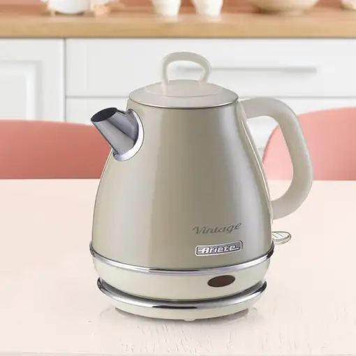 Ariete 2868/03 tetera eléctrica 1 L 1630 W Beige