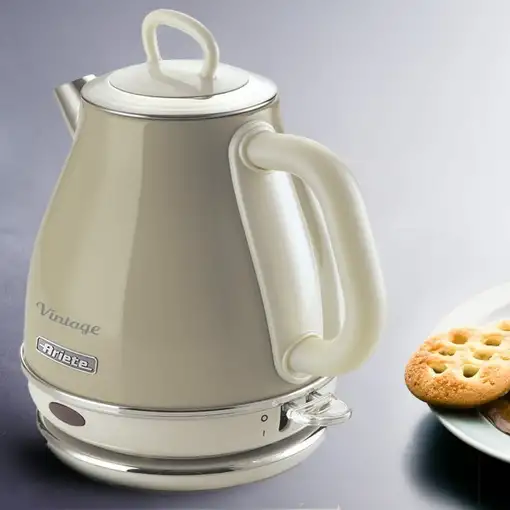 Ariete 2868/03 tetera eléctrica 1 L 1630 W Beige