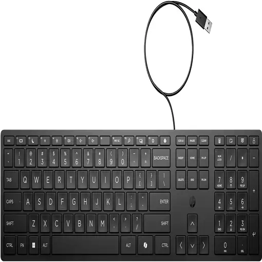 HP Teclado de sobremesa con cable 320K