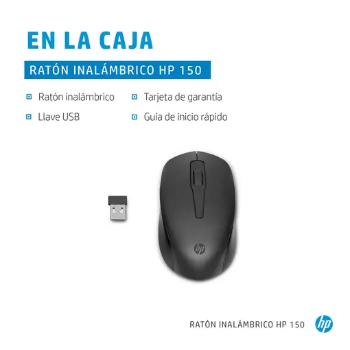 HP Ratón inalámbrico 150