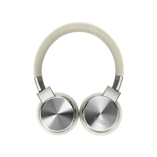Lenovo Yoga Auriculares Inalámbrico y alámbrico Diadema Bluetooth Crema de color,