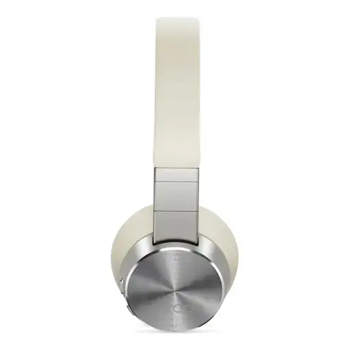 Lenovo Yoga Auriculares Inalámbrico y alámbrico Diadema Bluetooth Crema de color,