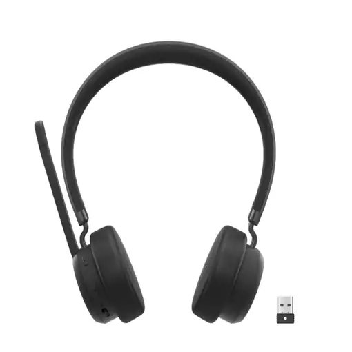 Lenovo Wireless VoIP Headset Auriculares Inalámbrico Diadema Oficina/Centro de lla