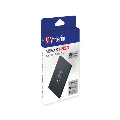 Verbatim Vi550 S3 SSD 256GB