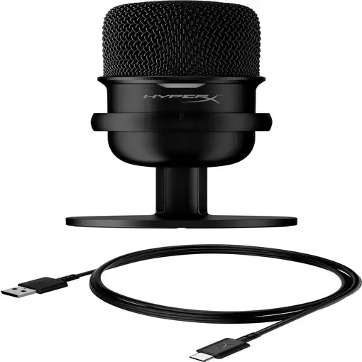 Micrófono USB HyperX SoloCast (negro)