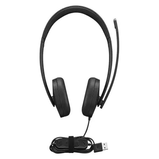 Lenovo 4XD1P83425 auricular y casco Auriculares Alámbrico Diadema Llamadas/Música