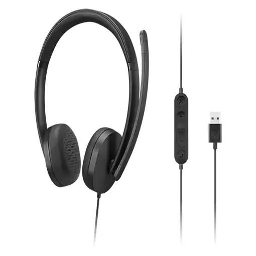 Lenovo 4XD1P83425 auricular y casco Auriculares Alámbrico Diadema Llamadas/Música
