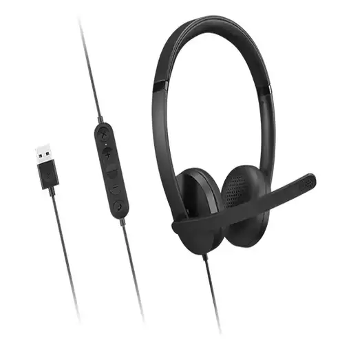 Lenovo 4XD1P83425 auricular y casco Auriculares Alámbrico Diadema Llamadas/Música