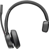 POLY Auriculares Voyager 4310-M UC + Cable USB-A a USB-C + Llave BT700