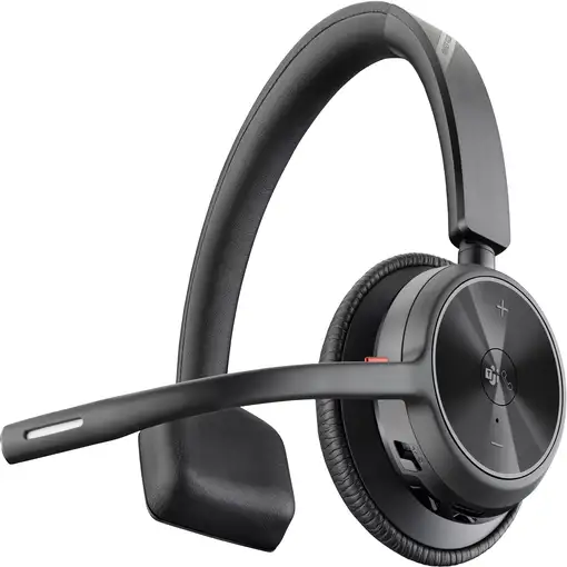 POLY Auriculares Voyager 4310-M UC + Cable USB-A a USB-C + Llave BT700