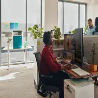 POLY Auriculares estéreo Blackwire 3320 con certificación Microsoft Teams USB-C +