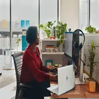 POLY Auriculares estéreo Blackwire 3320 con certificación Microsoft Teams USB-C +