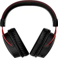 HyperX Cloud Alpha - Auriculares inalámbricos gaming (negro y rojo)