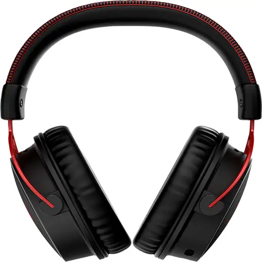 HyperX Cloud Alpha - Auriculares inalámbricos gaming (negro y rojo)