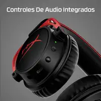 HyperX Cloud Alpha - Auriculares inalámbricos gaming (negro y rojo)