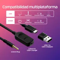 HyperX Cloud III - Auriculares gaming (negros)