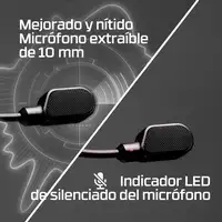 HyperX Cloud III - Auriculares gaming (negros)