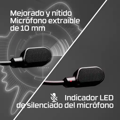 HyperX Cloud III - Auriculares gaming (negros)