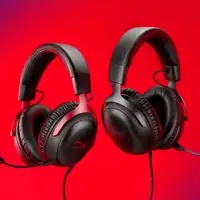 HyperX Cloud III - Auriculares gaming (negros)