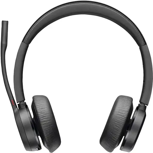 POLY Auriculares Voyager 4320-M con certificación para Microsoft Teams + llave BT7