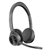POLY Auriculares Voyager 4320-M con certificación para Microsoft Teams + llave BT7
