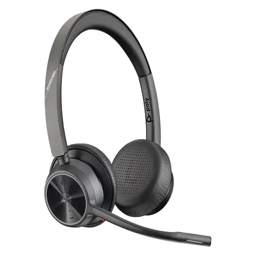 POLY Auriculares Voyager 4320-M con certificación para Microsoft Teams + llave BT7