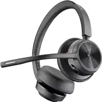 POLY Auriculares Voyager 4320-M con certificación para Microsoft Teams + llave BT7