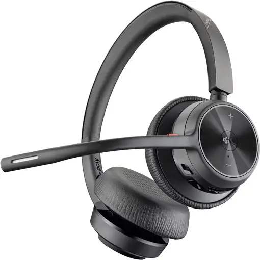 POLY Auriculares Voyager 4320-M con certificación para Microsoft Teams + llave BT7