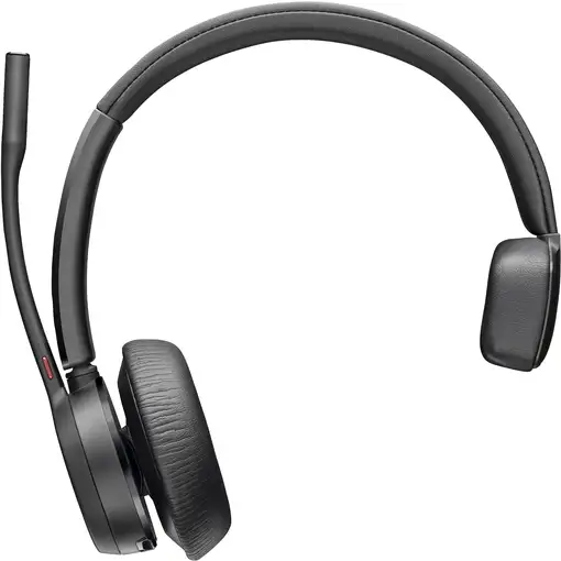 POLY Auriculares Voyager 4310 USB-C con certificación para Microsoft Teams + llave