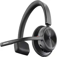 POLY Auriculares Voyager 4310 USB-C con certificación para Microsoft Teams + llave