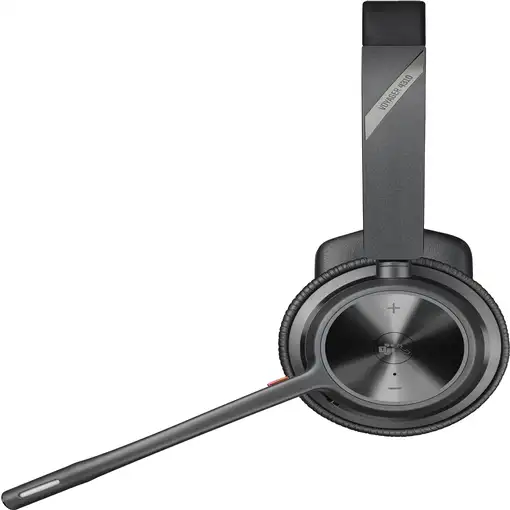 POLY Auriculares Voyager 4310 USB-C con certificación para Microsoft Teams + llave