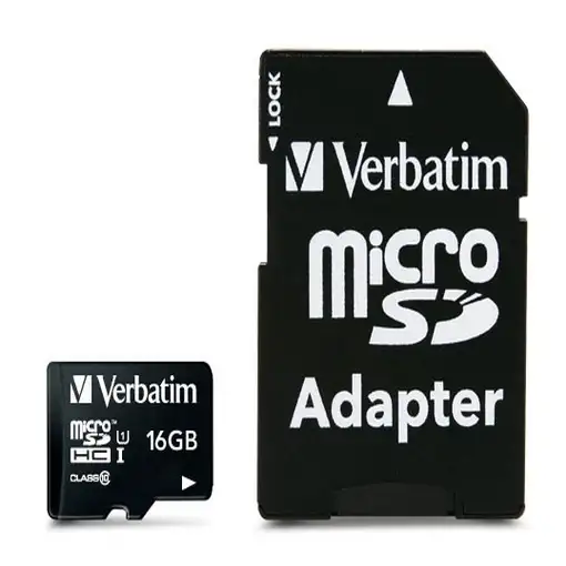 Verbatim Premium 16 GB MicroSDHC Clase 10
