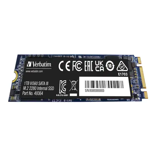 Verbatim Vi560 S3 M.2 SSD 1 TB